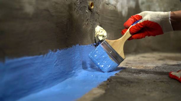 Large-scale Waterproofing work completed in Glen Burnie, MD by SJ Waterproofing Pros